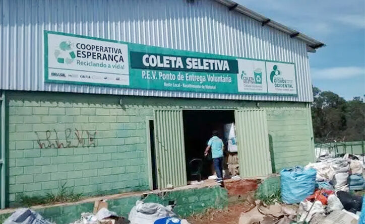 O projeto prevê a implantação gradativa de nove rotas de coleta seletiva em setores urbanos, com recolhimento semanal de porta em porta. Foto: Reprodução