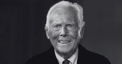 Giorgio Armani (Foto: divulgação)