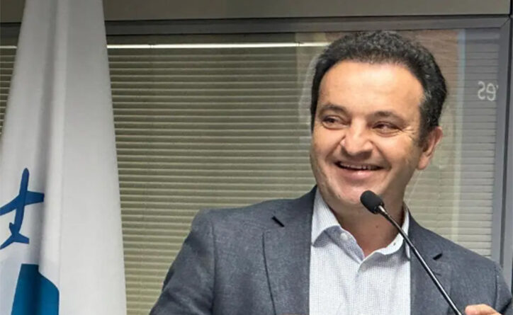 Pábio Mossoró embarcou para a China na última sexta-feira