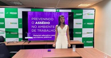 Servidores da SEDF-GO participam de palestra sobre prevenção de assédio. (Foto: Reprodução)