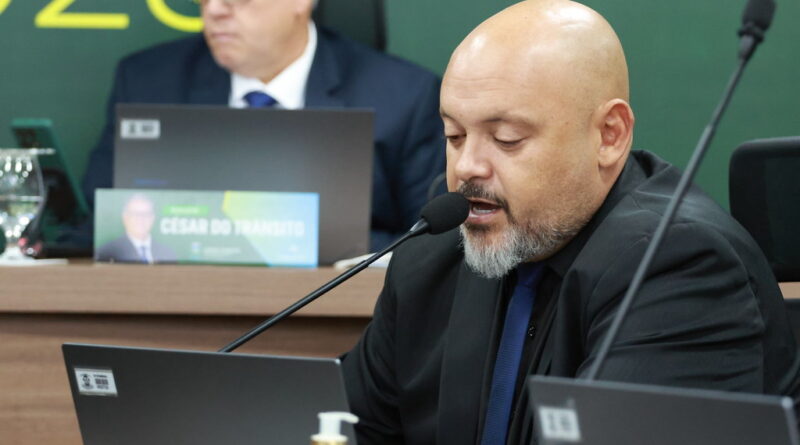 Vereador Guilherme Gordão