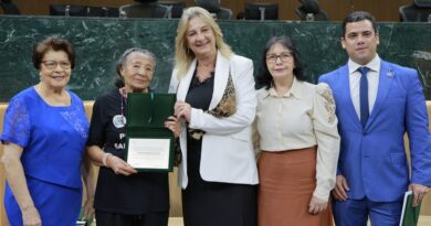 Sessão solene em homenagem à Associação dos Pensionistas da Polícia Militar e do Corpo de Bombeiros Militar de Goiás