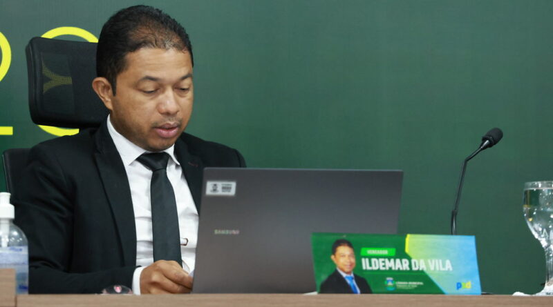 Vereador Ildemar da Vila