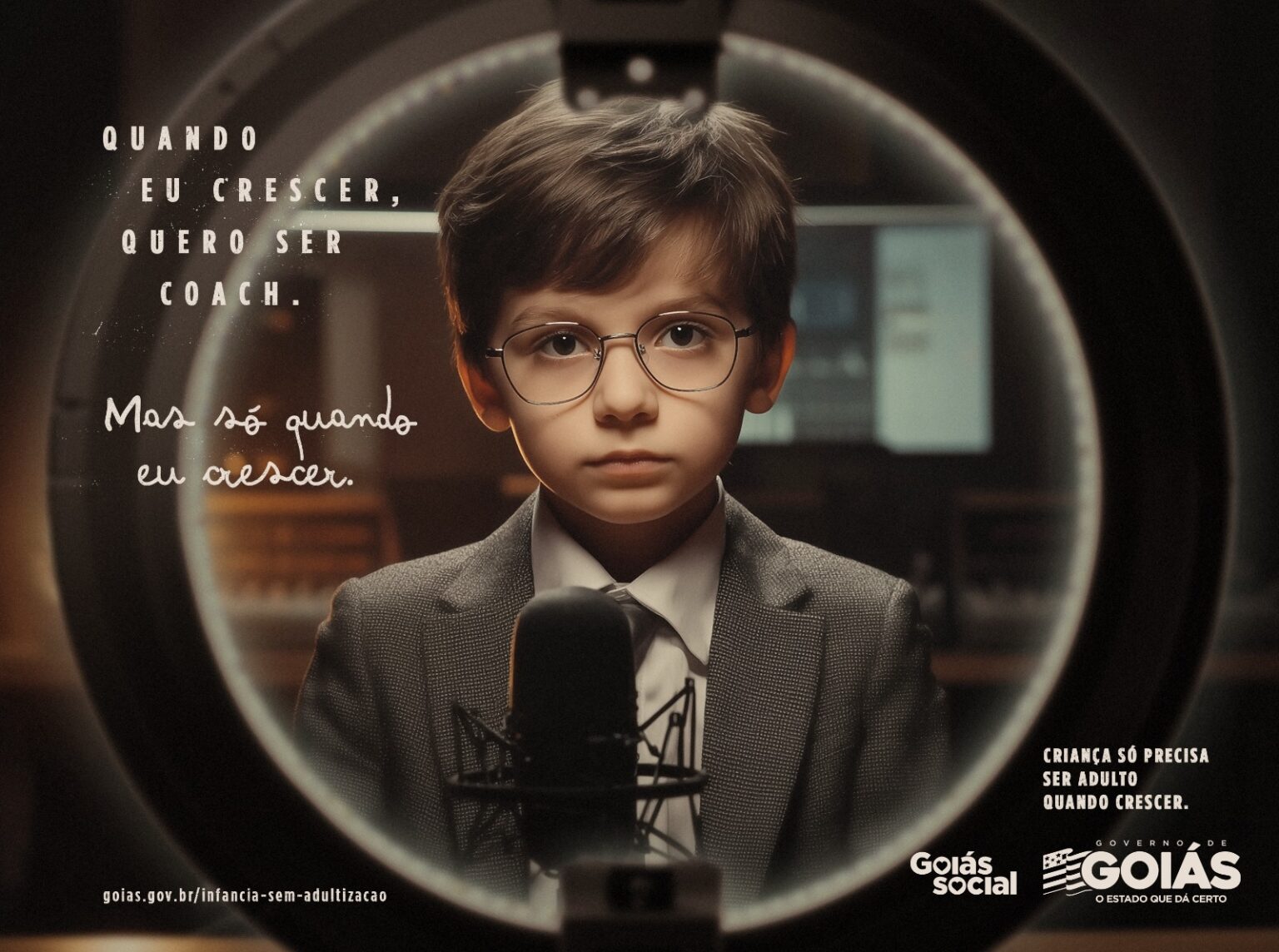 Campanha é composta por filme para TV e internet, além de peças para o meio digital