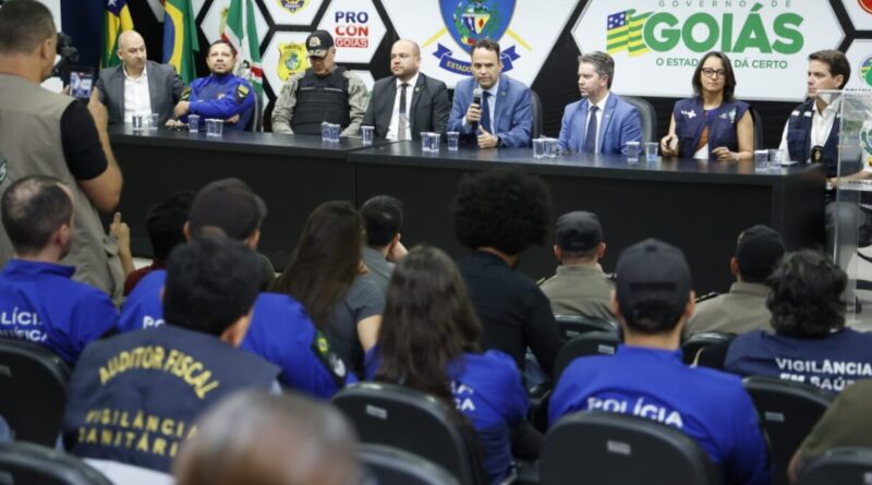 Governo de Goiás lança força-tarefa integrada para combater a falsificação de bebidas no Estado | Foto: Dennis Silva