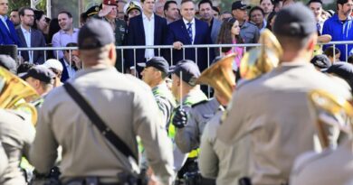 Daniel Vilela nas comemorações dos 92 anos de Goiânia: investimentos do Governo de Goiás em segurança, educação, saúde e transporte consolidam a capital como referência nacional (Foto: Vice-Governadoria)