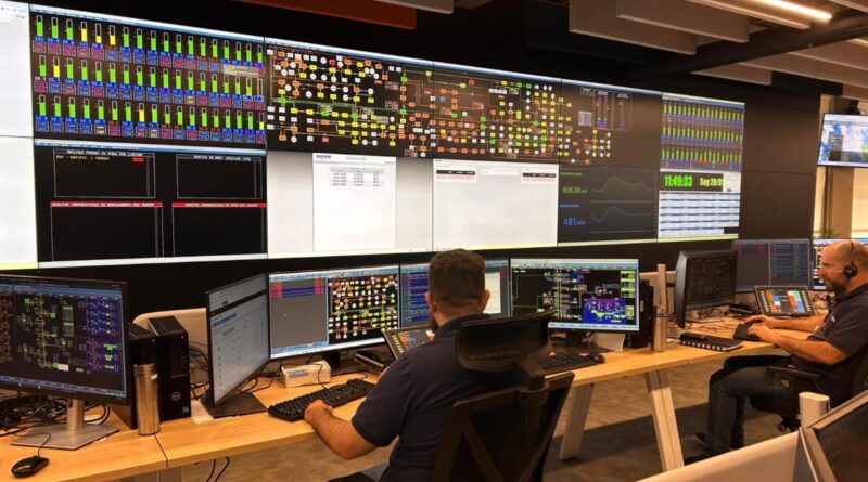 COI contará com profissionais de sobreaviso para controlar o sistema elétrico e manter o contato com as equipes em campo