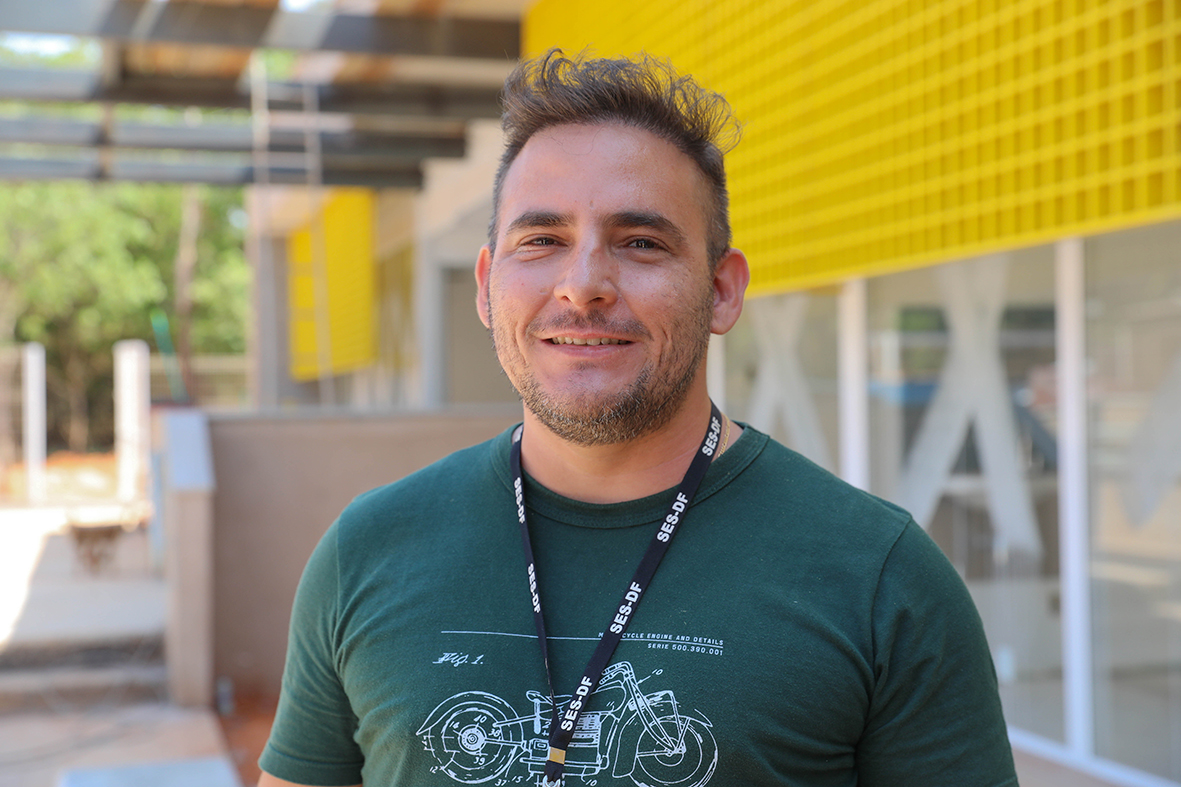 Fernando Ibiapina, médico: “Com a construção dessa nova unidade, nossos pacientes serão acolhidos de forma mais adequada, em um ambiente novo e bem estruturado”