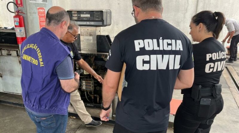 Em caso de constatação de manipulação das bombas, os responsáveis — incluindo proprietários, gerentes e operadores — serão autuados em flagrante (Foto: PC)