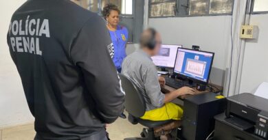 Reeducando é graduado em Design Gráfico e já era mestre em Cultura Visual (Foto: Divulgação)