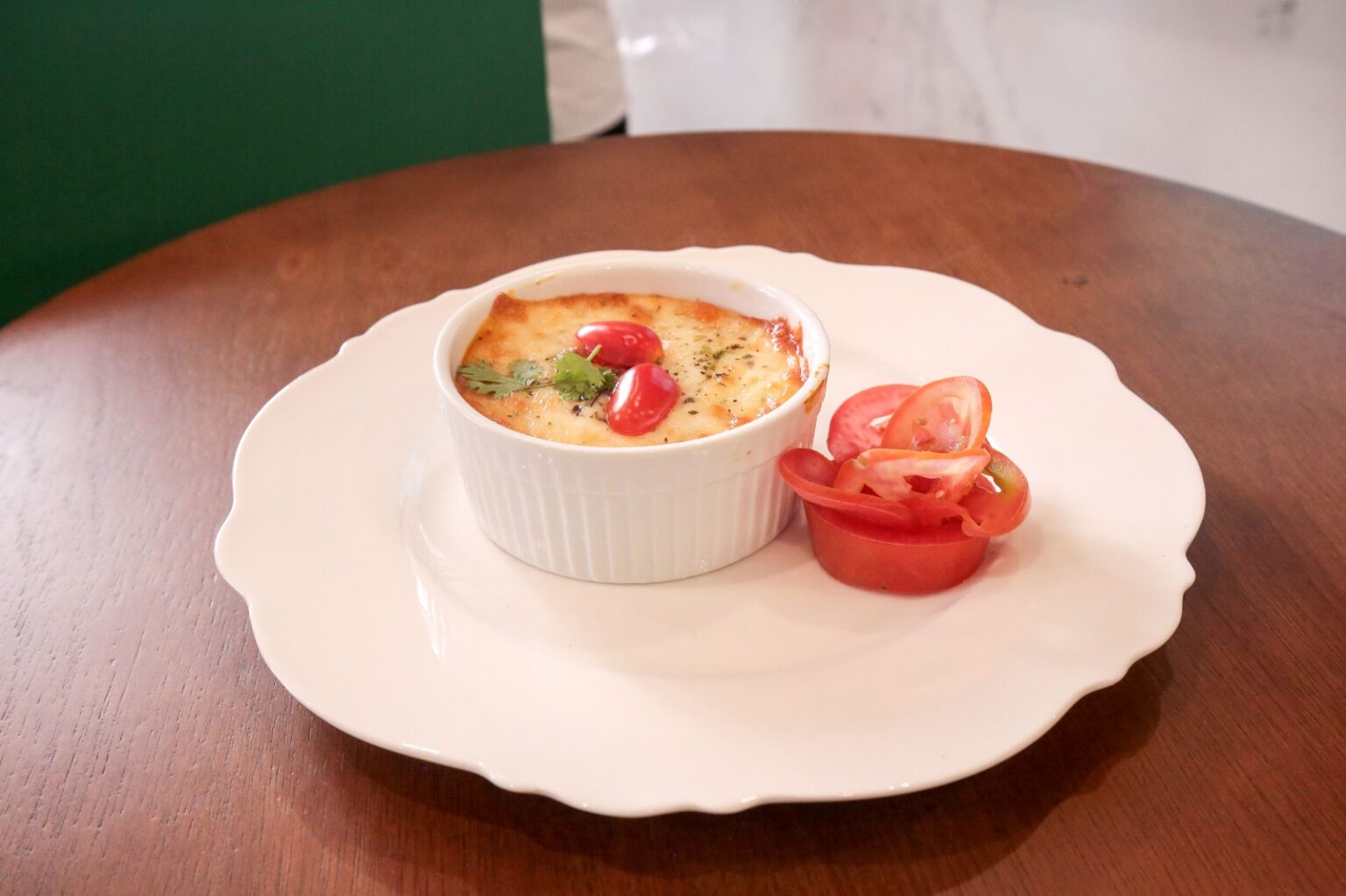 Escondidinho de abóbora com carne seca, prato vencedor do concurso (Fotos: Seduc-GO)