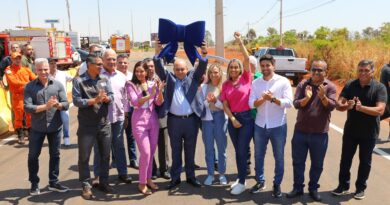 Ibaneis Rocha: "O governo tem trabalhado para oferecer alternativas de trânsito que reduzam o tempo de deslocamento diário da população. Todos sabem a dificuldade que os moradores do Entorno enfrentam no trânsito todos os dias. Por isso, buscamos soluções para que as pessoas tenham mais conforto, tanto na ida para o trabalho quanto na volta para casa" | Fotos: Paulo H. Carvalho/Agência Brasília