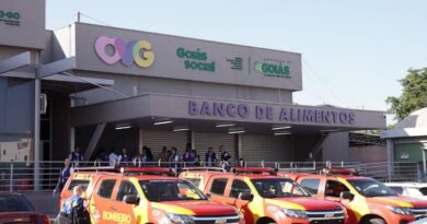 Equipes da Operação Goiás Alerta e Solidário 2025/2026 partem em direção a 37 municípios goianos com risco de enchentes para ações preventivas junto a famílias em situação de vulnerabilidade social
