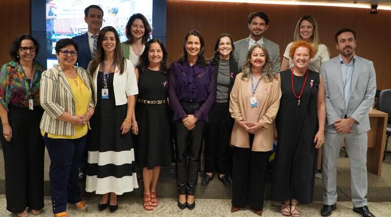 Audiência pública “Educação Infantil: ampliação de acesso às creches e o desafio do financiamento em Goiás”.