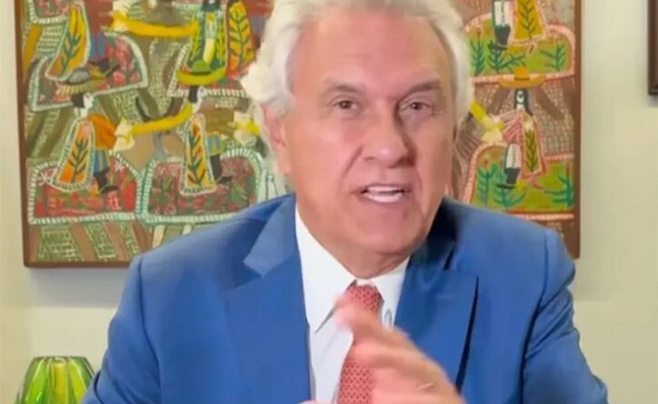 Governador Ronaldo Caiado critica reajuste da Aneel e afirma que governo Lula “penaliza os mais pobres” com aumento da energia em Goiás. Foto: Reprodução.