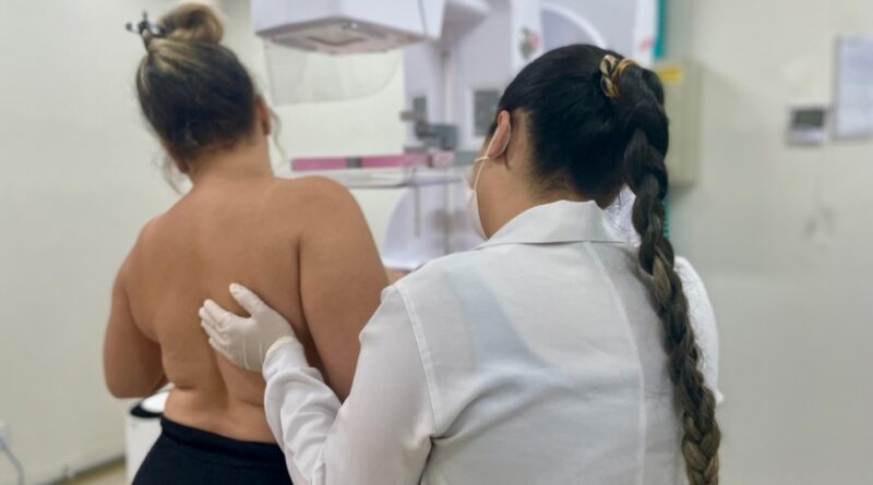 Dados da SES revelam que de janeiro a setembro deste ano foram feitas 5.214 mamografias nas seis Policlínicas Estaduais. (FOTO: REPRODUÇÃO)