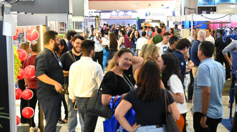 Expoind, Feira de Fornecedores de Tecnologia e Soluções para Indústria de Goiás, de 29/10 a 1º/11
