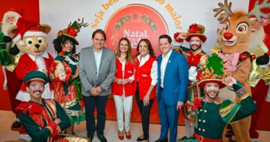 Expectativa é que a maior festa natalina gratuita do Brasil receba 1,8 milhão de visitantes em 2025, superando público das edições anteriores