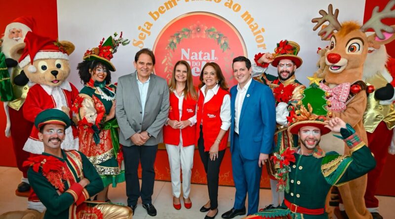 Expectativa é que a maior festa natalina gratuita do Brasil receba 1,8 milhão de visitantes em 2025, superando público das edições anteriores