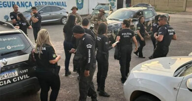 A Polícia Civil do Estado de Goiás deflagrou, na manhã de quinta-feira (9/10), a Operação Mercado Sombrio em Valparaíso de Goiás