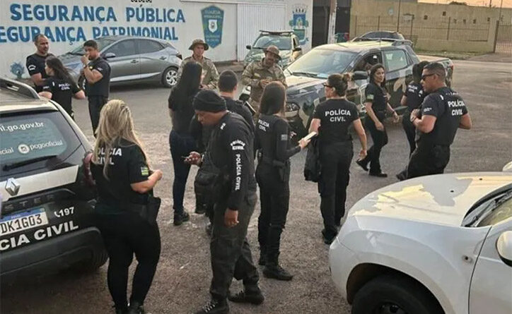 A Polícia Civil do Estado de Goiás deflagrou, na manhã de quinta-feira (9/10), a Operação Mercado Sombrio em Valparaíso de Goiás