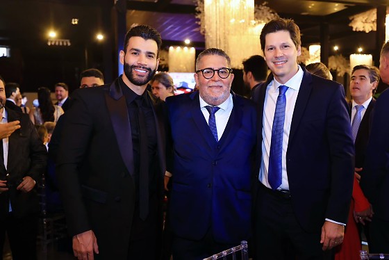 Cantor Gusttavo Lima, um dos homenageados