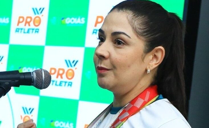 Medalhista paralímpica e mundial, Ádria Jesus comemora a criação da categoria Internacional no programa (Foto: Mantovani Fernandes)