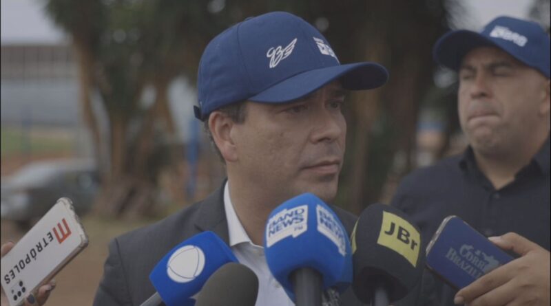 Paulo Henrique Costa reforça o objetivo de tornar o autódromo autossuficiente, citando a experiência do banco em outros Projetos do GDF