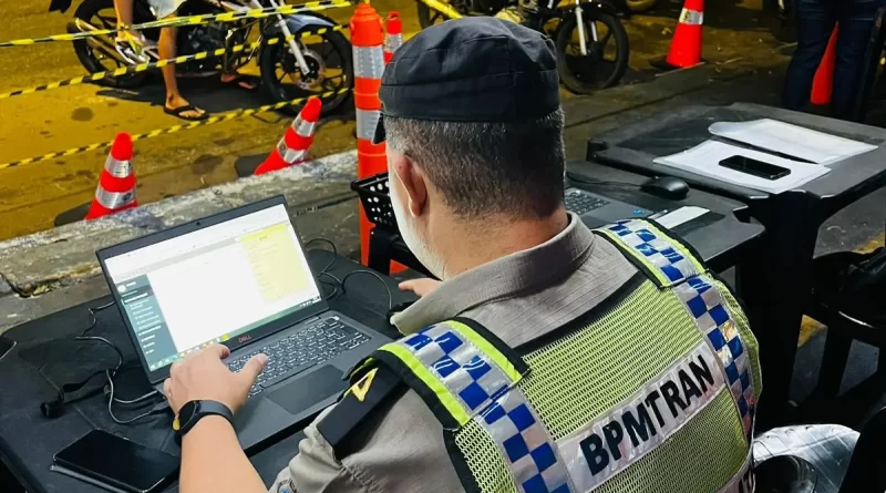 Redução reflete o reforço das ações de fiscalização e conscientização promovidas pelo órgão em todo o estado (Foto: Detran)