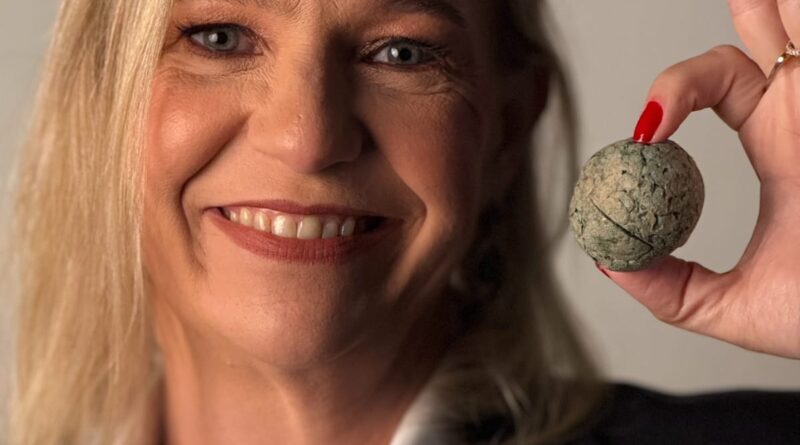 Premiação da professora Karine Lopes na COP 30 evidencia alto nível de formação da equipe docente das Escolas do Futuro de Goiás (Foto: Secti)