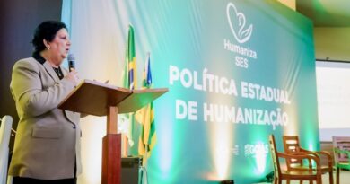 Evento reforçou uma nova política do cuidado humanizado, com valorização profissional e atendimento qualificado no SUS em Goiás (Foto: Iron Braz)