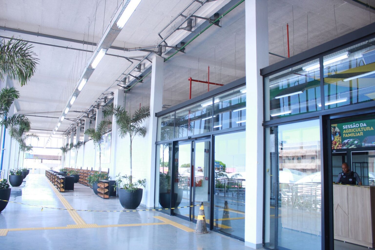 Inauguração será na sexta-feira (7/11), às 14h30, no Estacionamento do Mercadão Goiano de Águas Lindas de Goiás