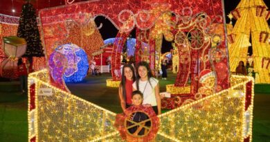 Famílias vivendo experiência imersiva no Natal do Bem (Foto: Diego Canedo)