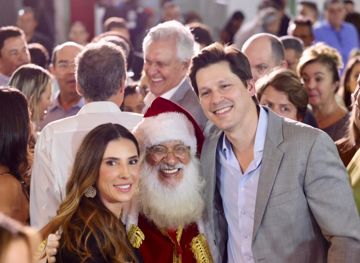 Daniel Vilela: ““É um Natal gratuito, o maior do Brasil.” (Foto: Secom)