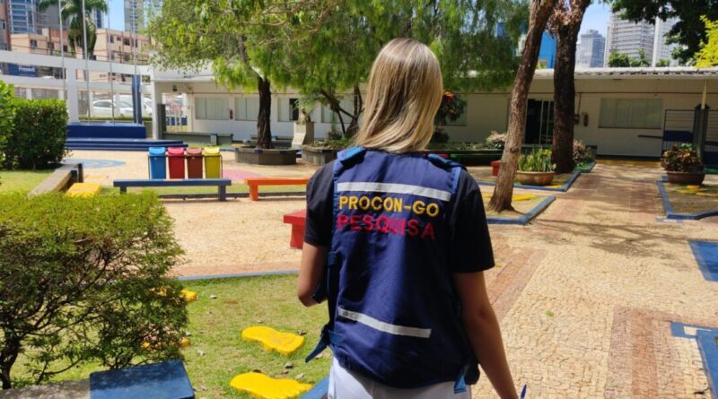 Procon Goiás realizou uma pesquisa comparativa de preços em 44 colégios de Goiânia (Foto: Procon)