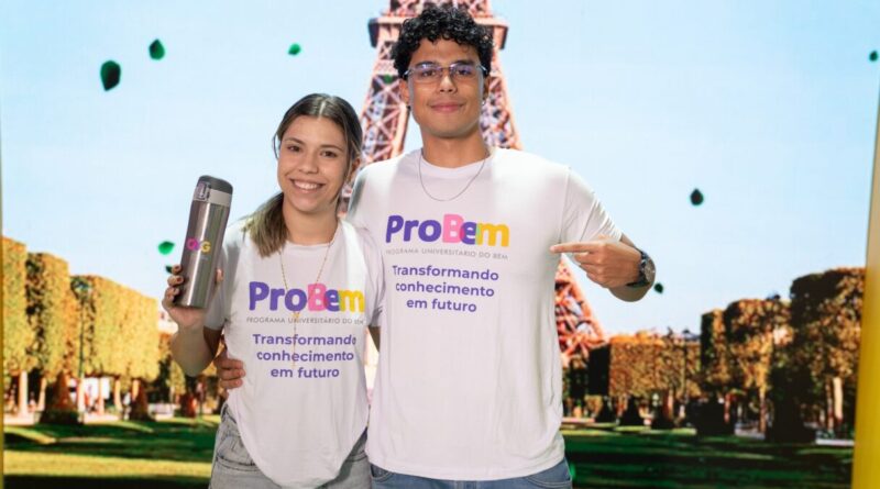 Lançamento do edital do ProBem 2026/1 anuncia cinco mil bolsas de estudo, com inscrições em janeiro (Foto: Diego Canedo)