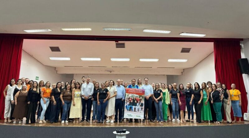 Série de ações presenciais envolveu mais de 2 mil conselheiros tutelares e de direito (Foto: Seds)