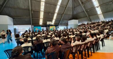 Lançamento mobilizou 1,2 mil estudantes (Foto: Seduc)