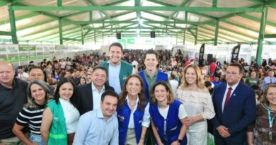 A estrutura itinerante do Goiás Social está em Planaltina de Goiás