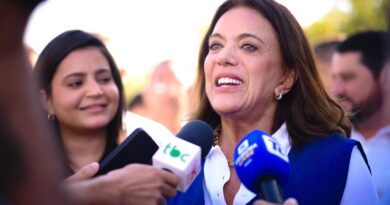 Gracinha Caiado abre evento do Goiás Social em Cidade Ocidental