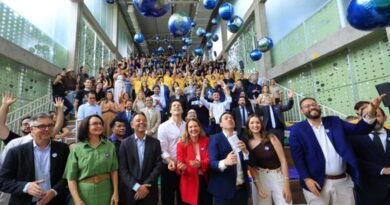 Vice-governador Daniel Vilela durante lançamento do Goiás Pelo Mundo: iniciativa vai levar mais de 2 mil goianos ao exterior nos próximos cinco anos