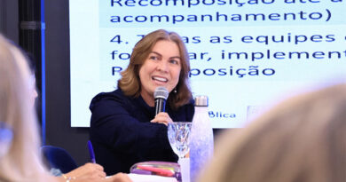 Secretária da Educação, Fátima Gavioli