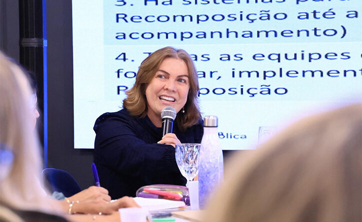 Secretária da Educação, Fátima Gavioli