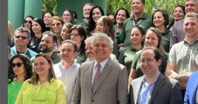 Governador Ronaldo Caiado lançou o Projeto GoiásFomento até você.