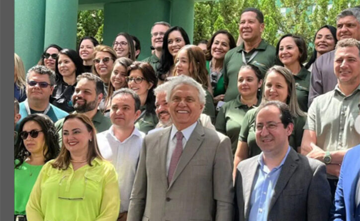 Governador Ronaldo Caiado lançou o Projeto GoiásFomento até você.