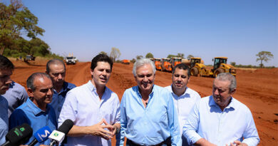 Duplicação da GO-139 entre Caldas Novas e Piracanjuba está entre as obras já entregues em 2025. Outras 70 obras estão em andamento neste momento em todas as regiões do estado