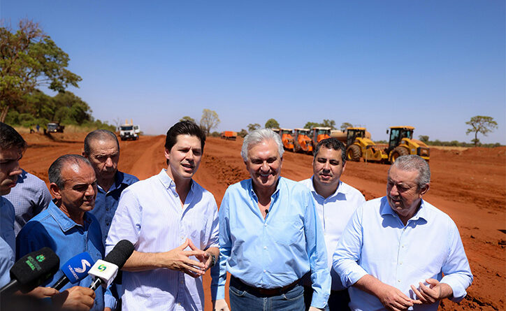 Duplicação da GO-139 entre Caldas Novas e Piracanjuba está entre as obras já entregues em 2025. Outras 70 obras estão em andamento neste momento em todas as regiões do estado