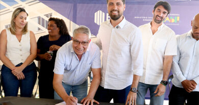 Lançamento do Programa Minha Casa Minha Vida, e fica no bairro Pacaembu