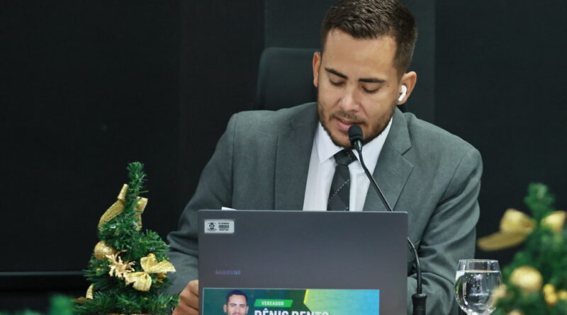 Vereador Dênis Bento