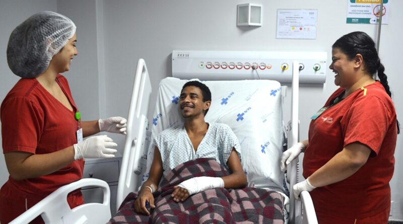 HCN supera 500 mil atendimentos em 2025 e torna referência na região Centro-Norte de Goiás